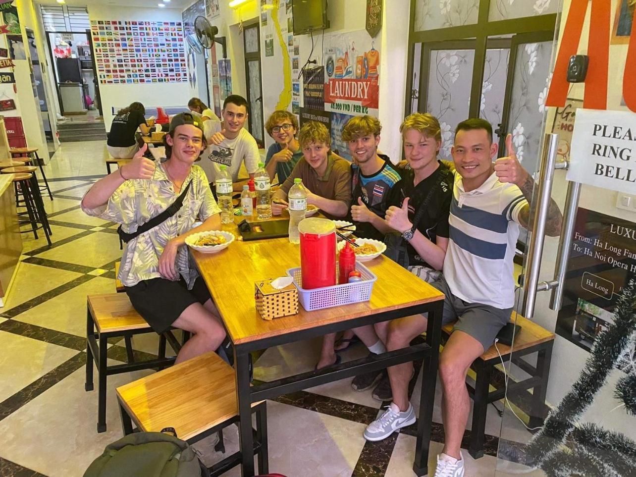 Ha Long Fancy Hostel And Restaurant Экстерьер фото